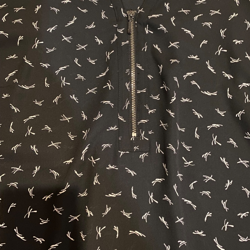 Maurices Plus Size Pattern Blouse - Picture 2 of 5